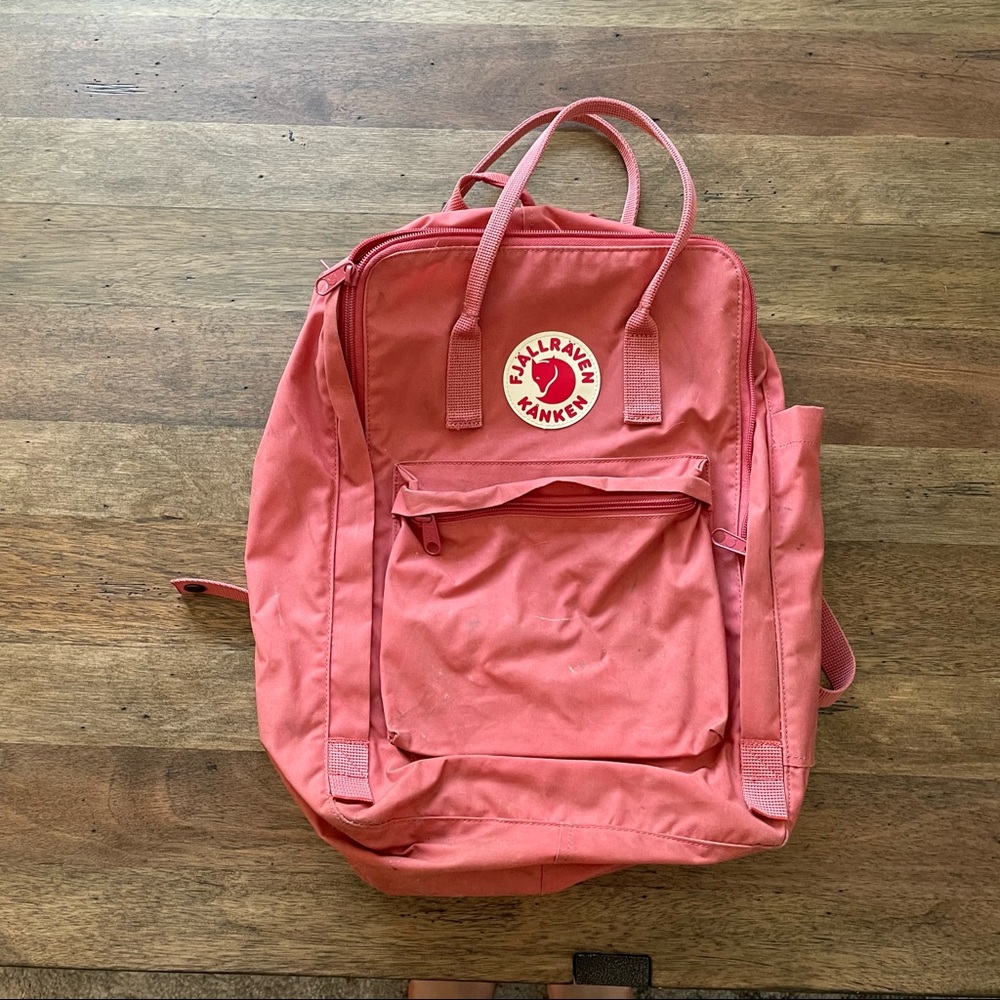 fjallraven kanken laptop bag